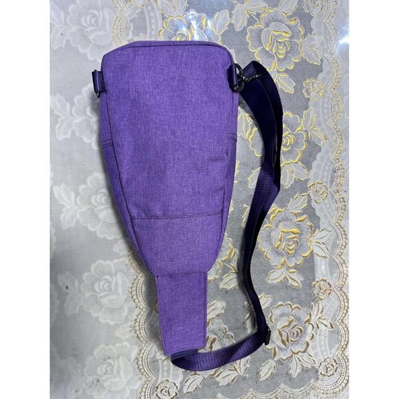 Unisex Waterproof Nylon Sling Crossbody Bag with Multiple Pockets for Travel and - Picture 9 of 13